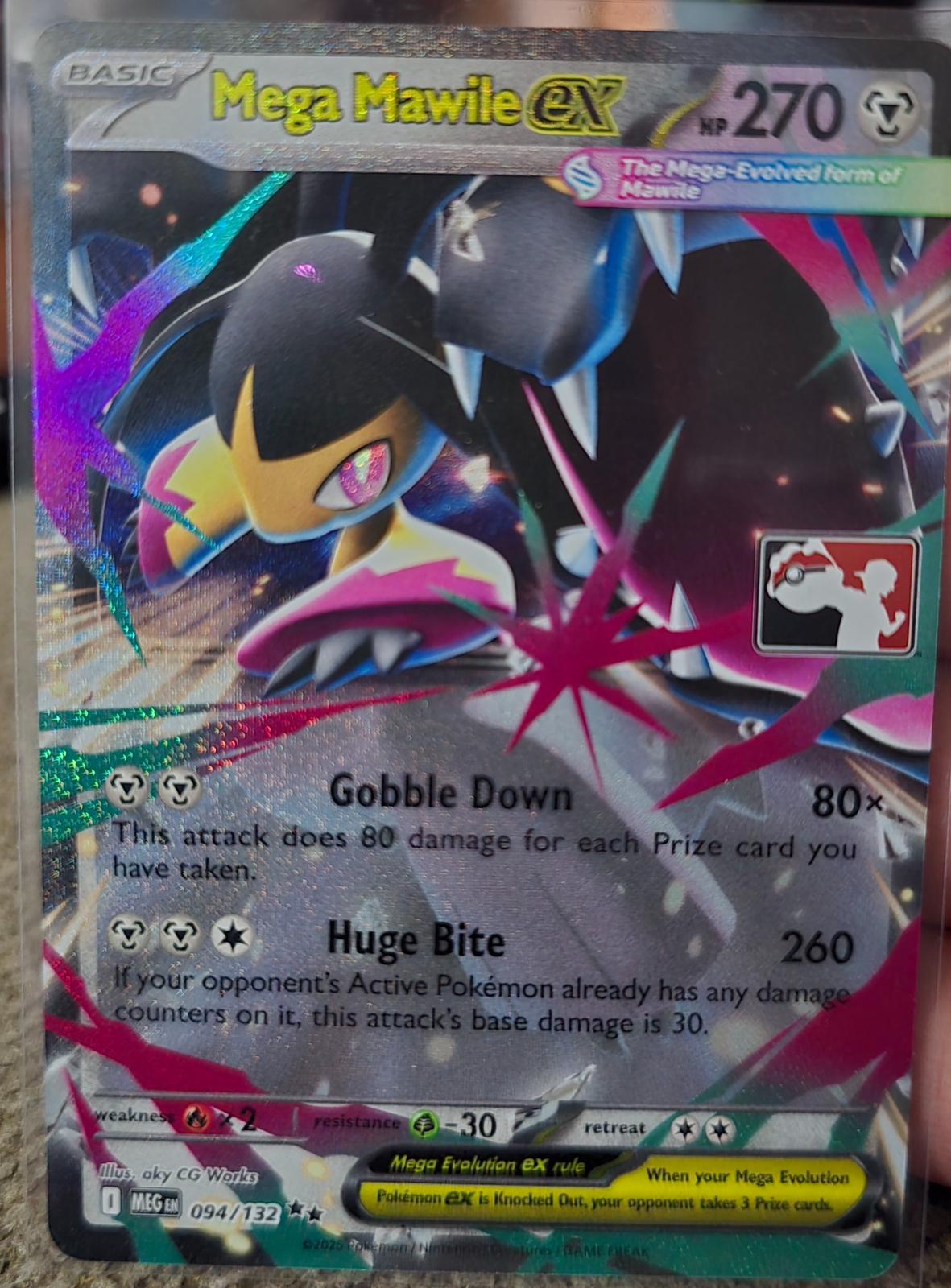 Mega Evolution Mega Mawile EX [Prize-Pack] Pokémon card